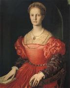 Agnolo Bronzino Lucrezia Panciatichi painting